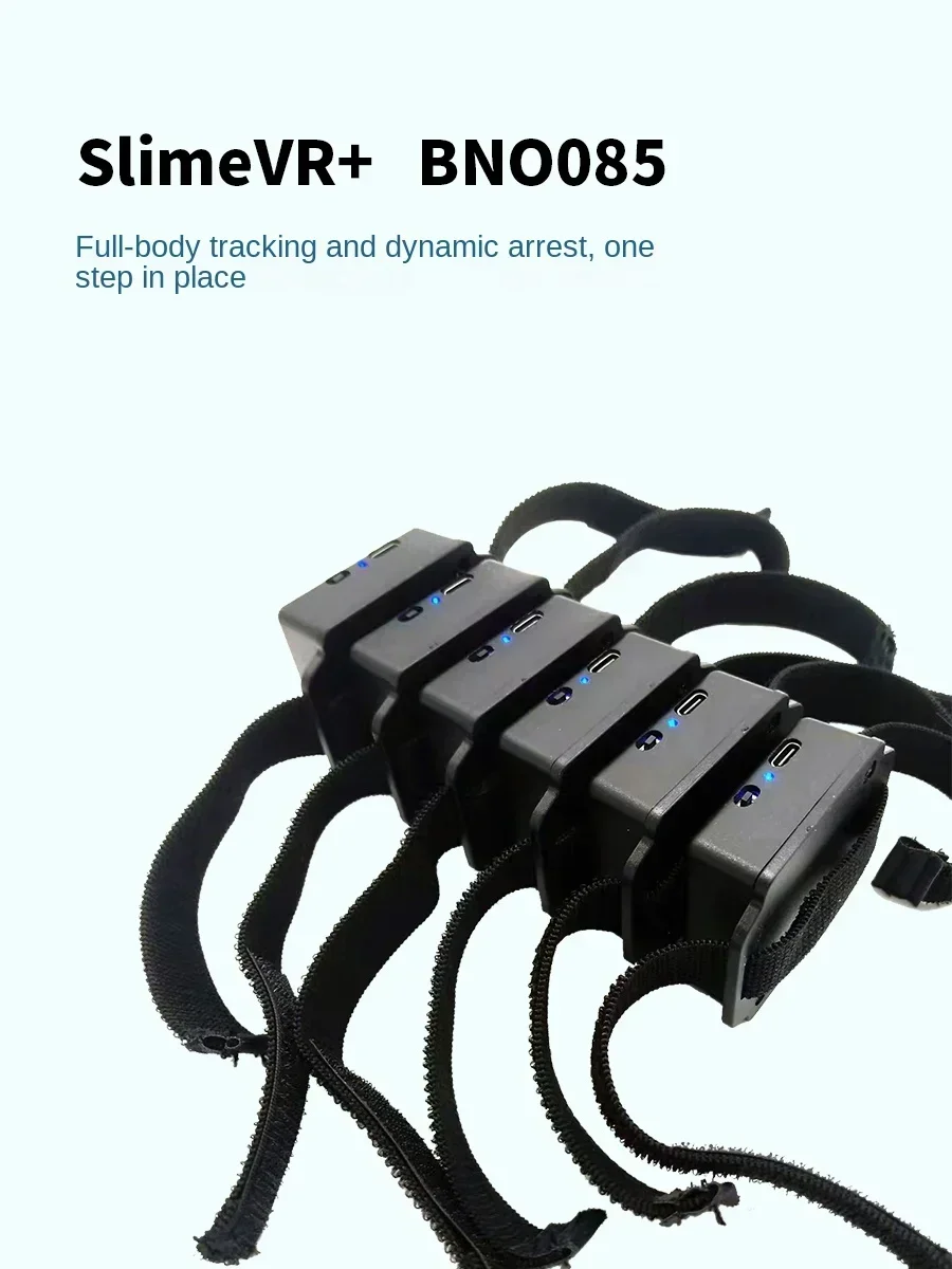 SlimeVR+ bno085 vrchat tracker pico quest2 Full body tracking motion capture