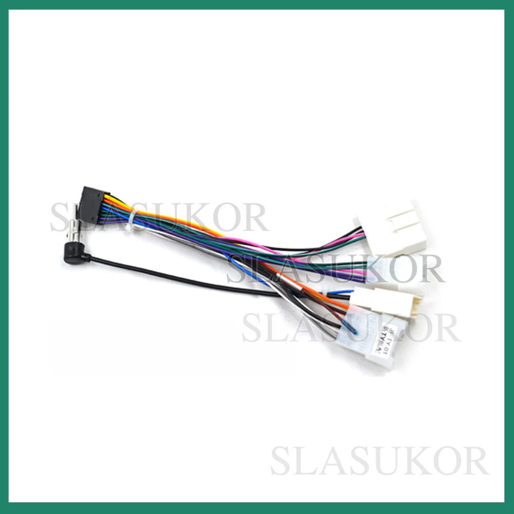9 Inch For Toyota Rush Daihatsu Terios J200 1 Car Radio Fascia Android Panel Wire Sleeve Frame Dashboard Original Accessories