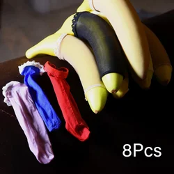 8pcs Masturbation Stocking Airplane Cup MicroPanties Slip Sexy Erotic Male Masturbation Fetish Masturbator Cock Sleeve Underpant