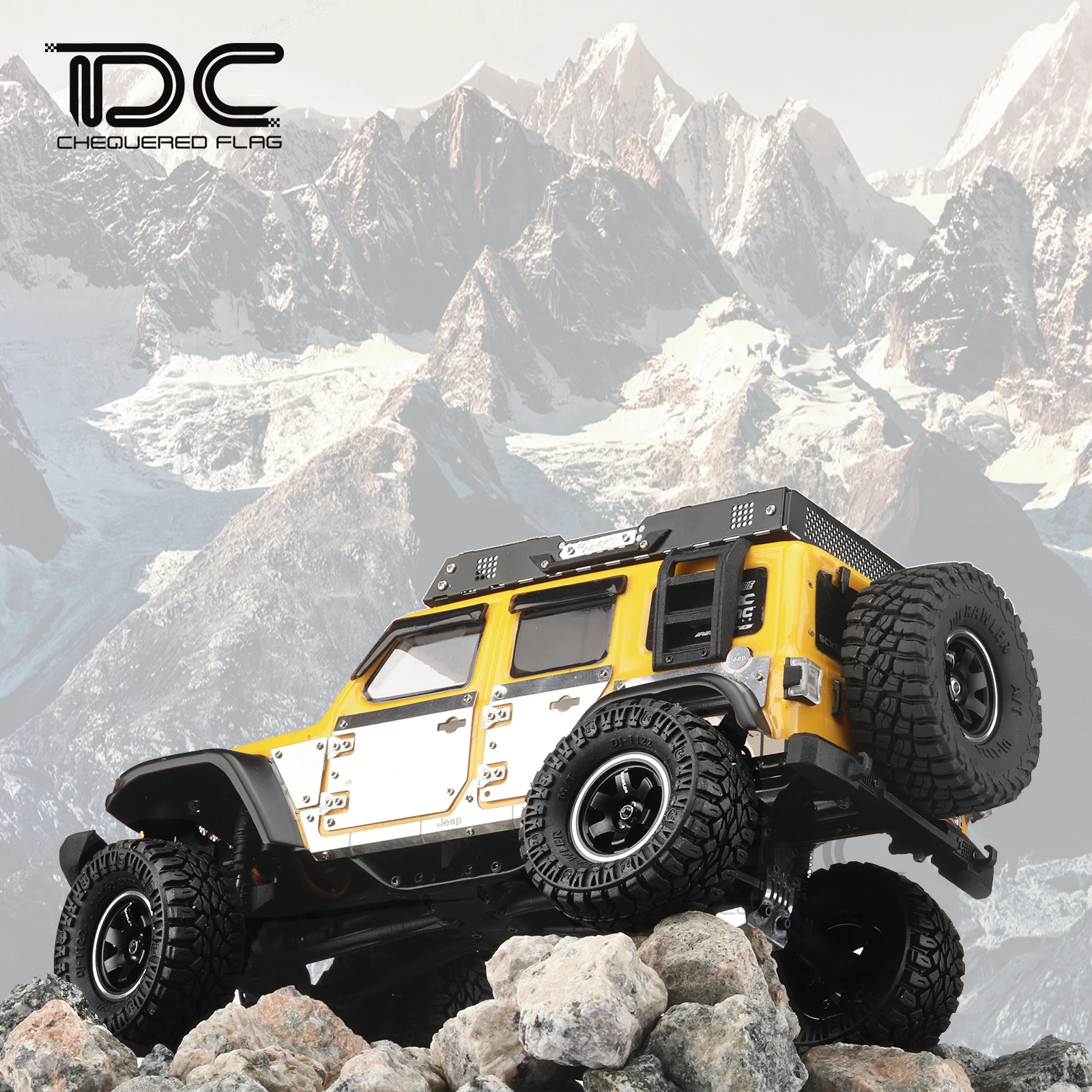 1 inch Wide MT Tires x Sponge Rubber 1/24 RC Crawler Truck Car Parts for 1/18 TRX-4M Bronco Axial SCX24 Deadbolt Gladiator