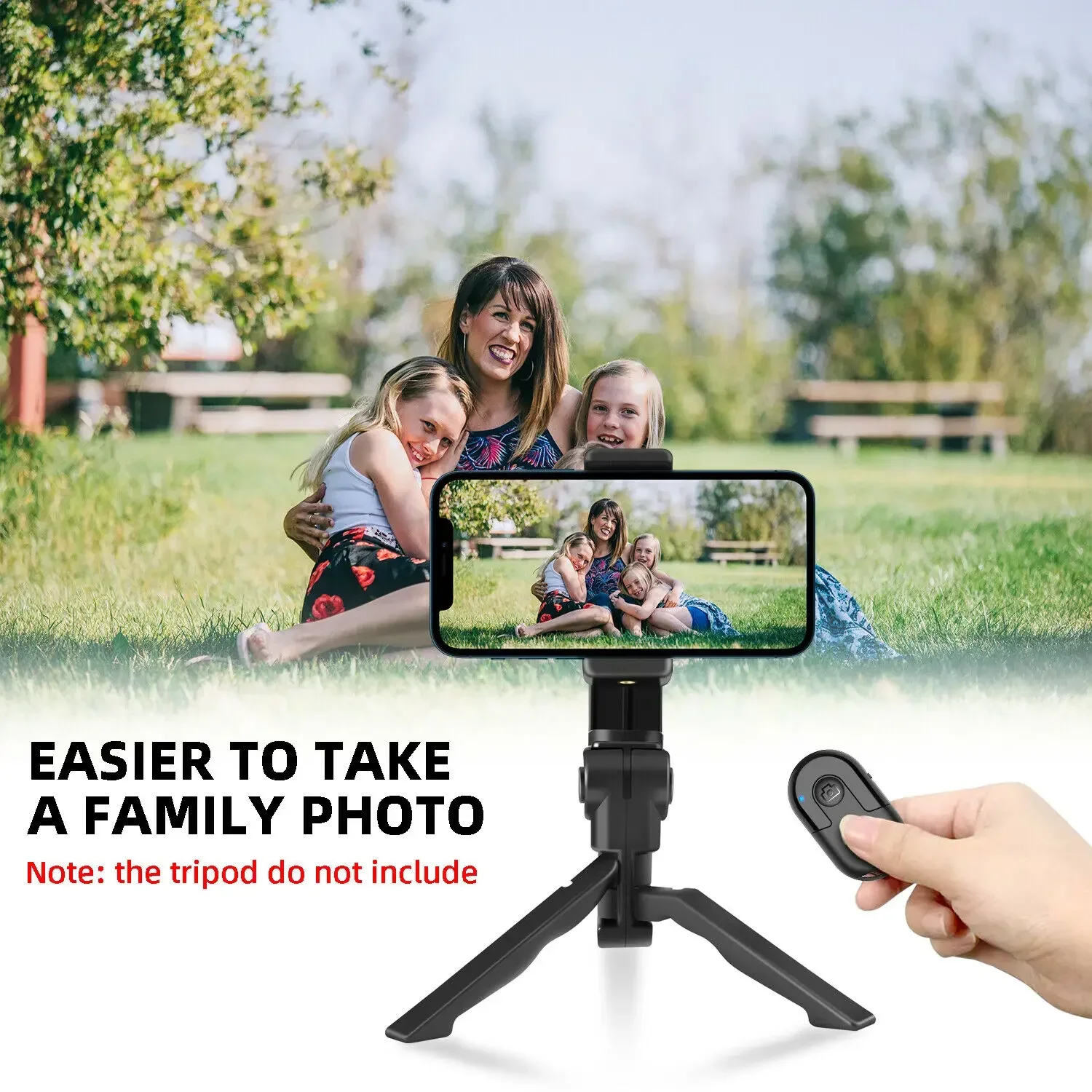 

YP ZLRLMHY Bluetooth 4.0 Shutter Selfie Stick IOS Android Remote Control Button 10 Meters/30 Feet Range Monopod Phone Camera