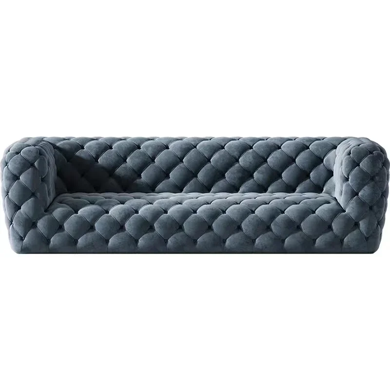 

Lounge Luxury Arm Living Room Sofa Modern European Reading Loveseat Living Room Sofa Comfy Sofas Para El Hogar Furniture ZY50SF