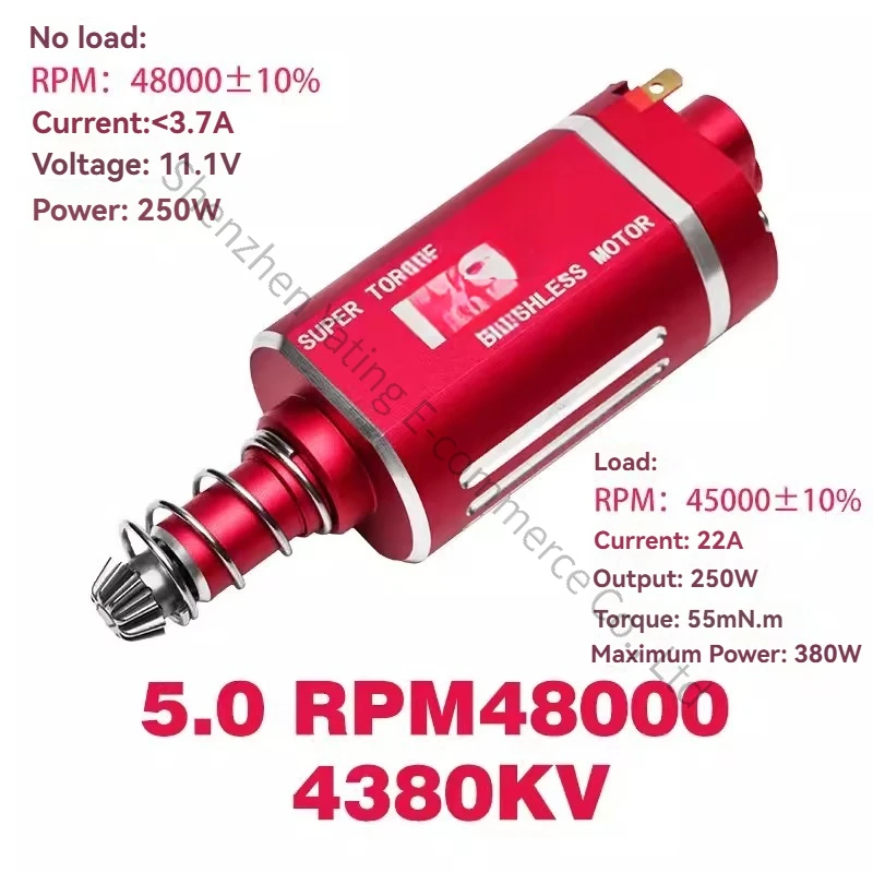 High Torque Strong Magnetic Brushless Motor Model Toys