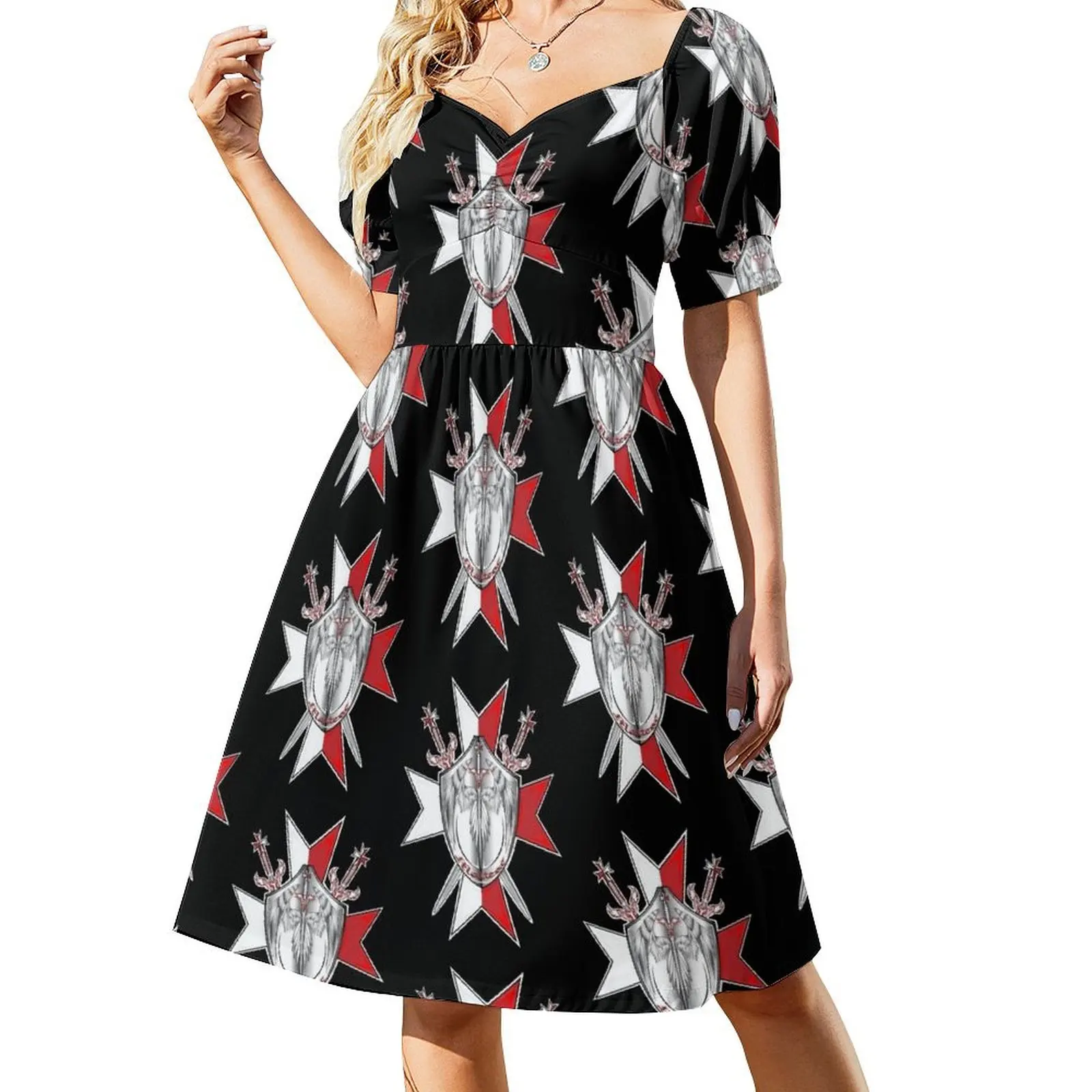 

Maltese 20 Short-Sleeved Dress summer dress daily sexy dress elegant chic wedding evening dresses clothing women summer 2025