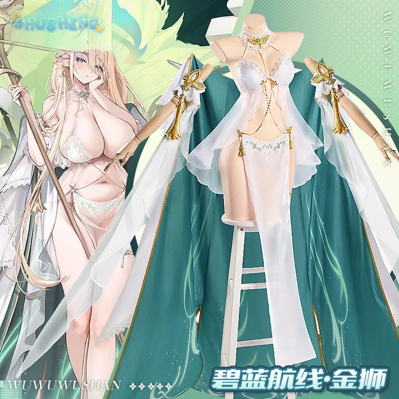 

HNLMS Gouden Leeuw Косплей Костюм Аниме Azur Lane женские сексуальные платья плащи рукава аксессуары реквизит униформа на Хэллоуин