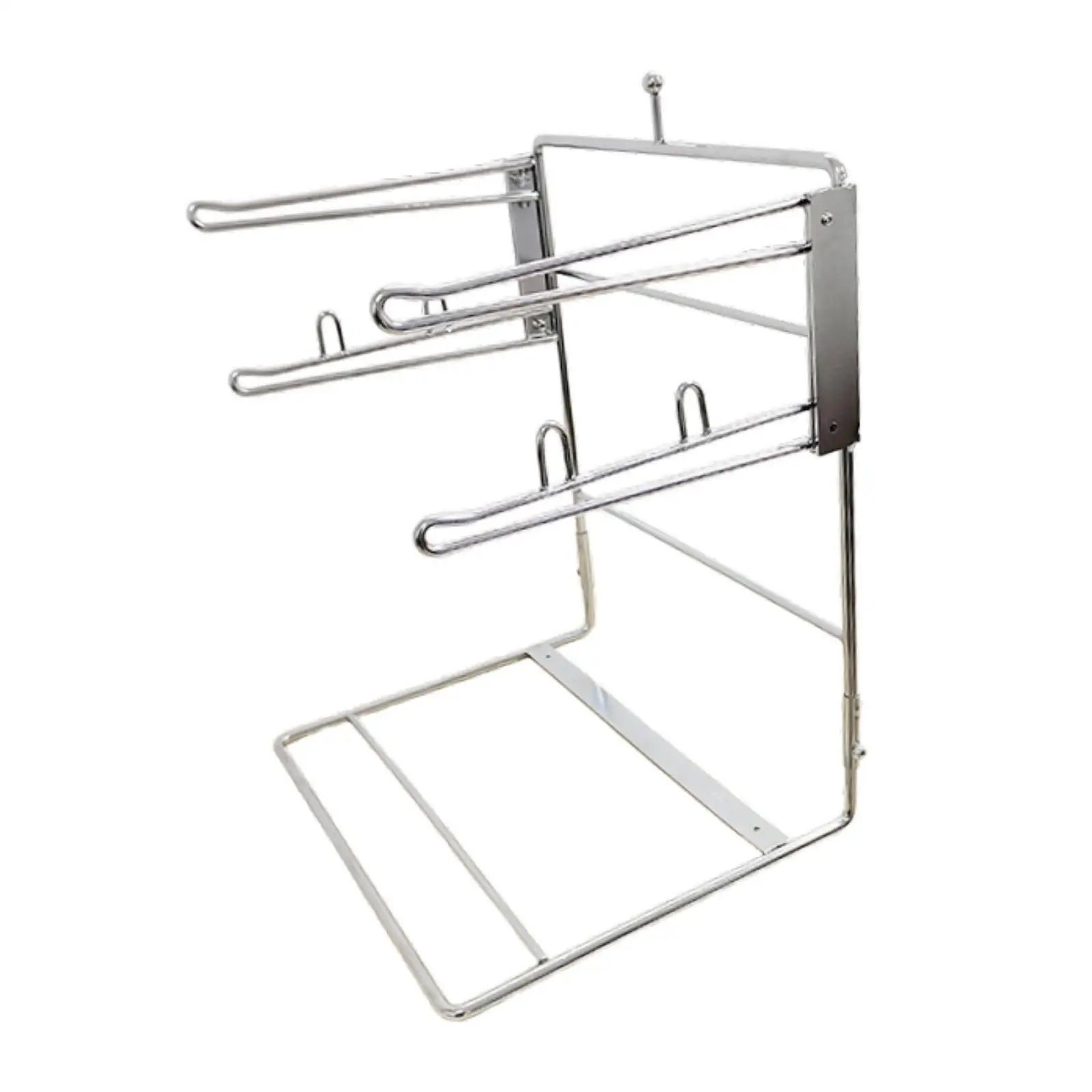 Grocery Bag Holder T Shirt Bags Rack Stable Base Practical 12.99x10.63x16.93