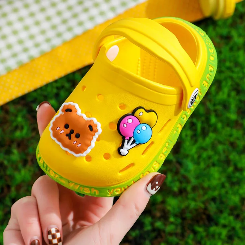 Summer Baby Shoes Sandals For Girls Boy Mules Baby Girl Shoes Cartoon Sandal Infantil Boy Children\'s Garden Shoes New Products