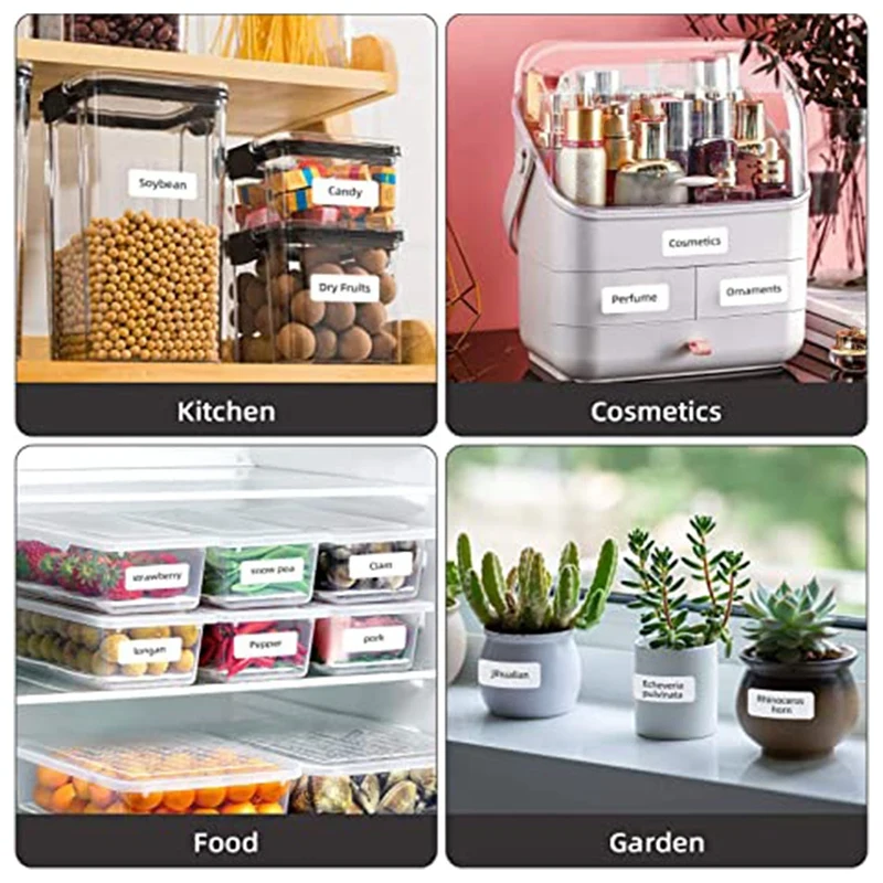 3Pcs Label Tape Of Printer Adapted Label Printing Paper Office & Home Labeling Tape Replacement Parts For NIIMBOT D11/D110/D101