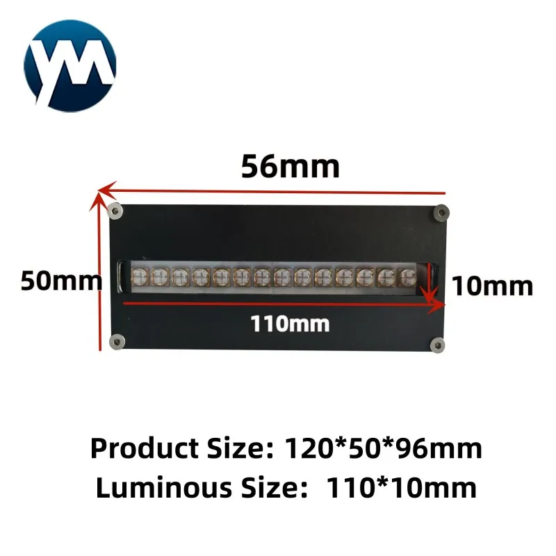 선풍기 냉각 UV LED 경화 램프, 150W 공기 냉각 UV 광, 고강도 UV 프린터 잉크 395nm, 인기 판매