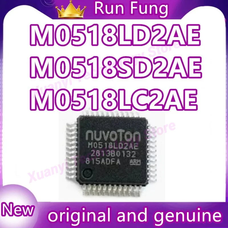 

M0518LD2AE M0518LC2AE M0518SD2AE LQFP48 IC MCU чип 100% новый оригинальный на складе