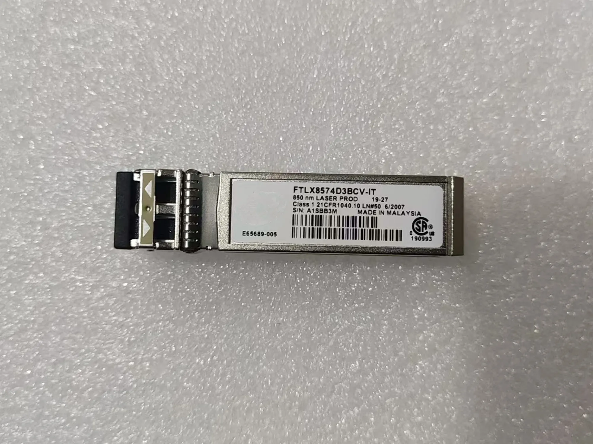 

optical fiber SFP 10G FTLX8574D3BCV-IT/10g SR I-nt-l X520 X710 switch Network adapter General optical fiber module/port module