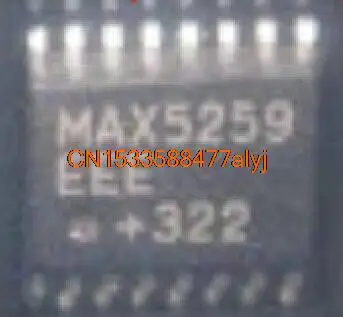 

Новинка MAX5259EEE SSOP16