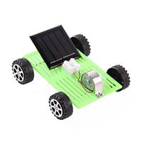 DIY Stem Science Toys Solar Mini Car Assembly Kits Professional Accessories