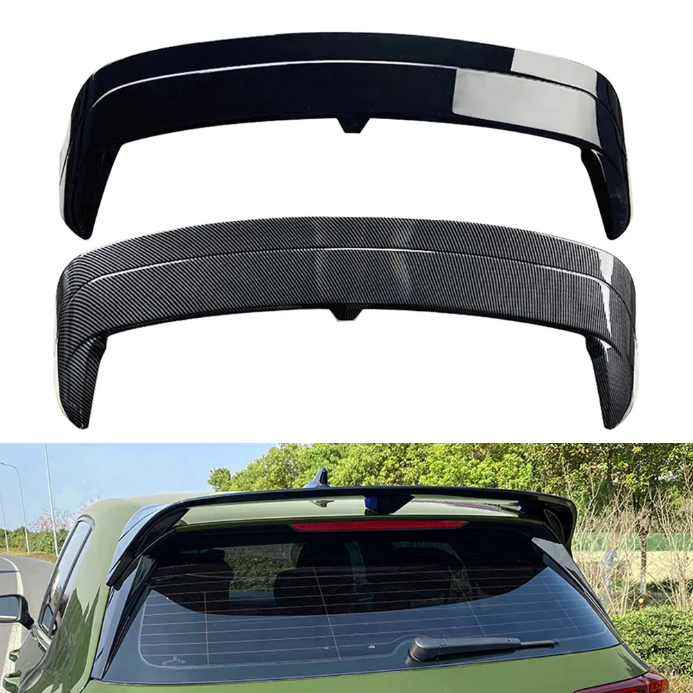 

Car Rear Roof Spoiler Wing Tail Trunk Upper Splitter Lip For VW Golf MK8 GTD GTE GTI R R Line 2020 2021 2022 2023 2024