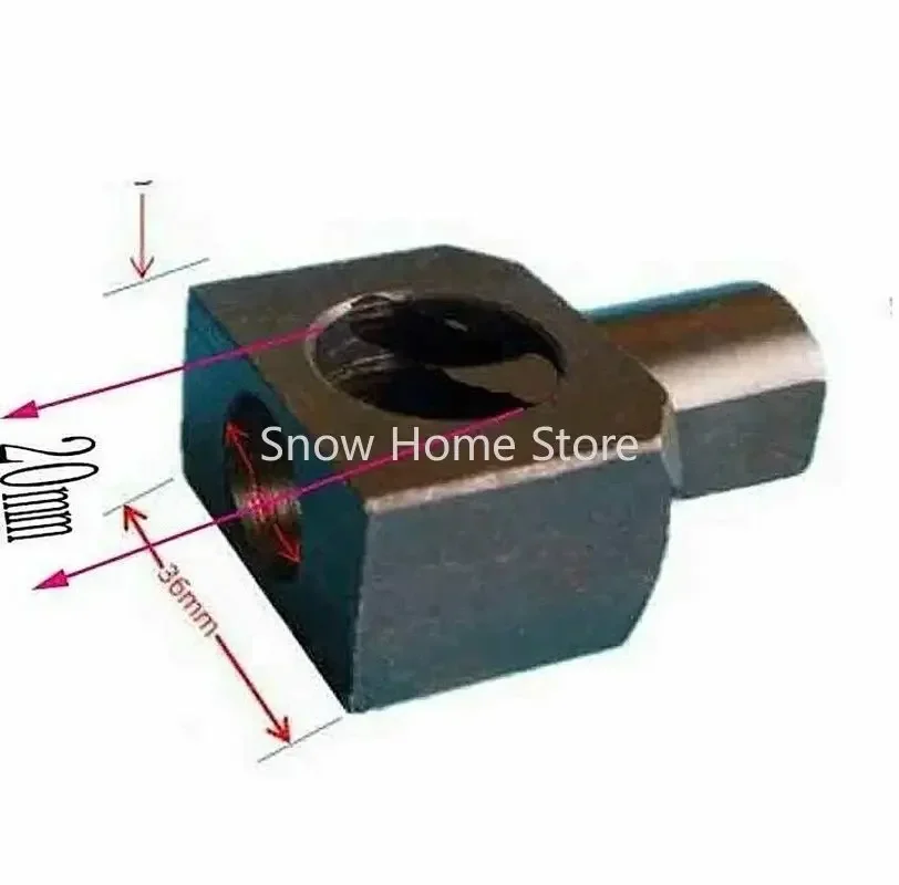 1pc Milling Machine Part -Quill Stop Knob J Head B163 Mandrel Bridgeport Mill Tools