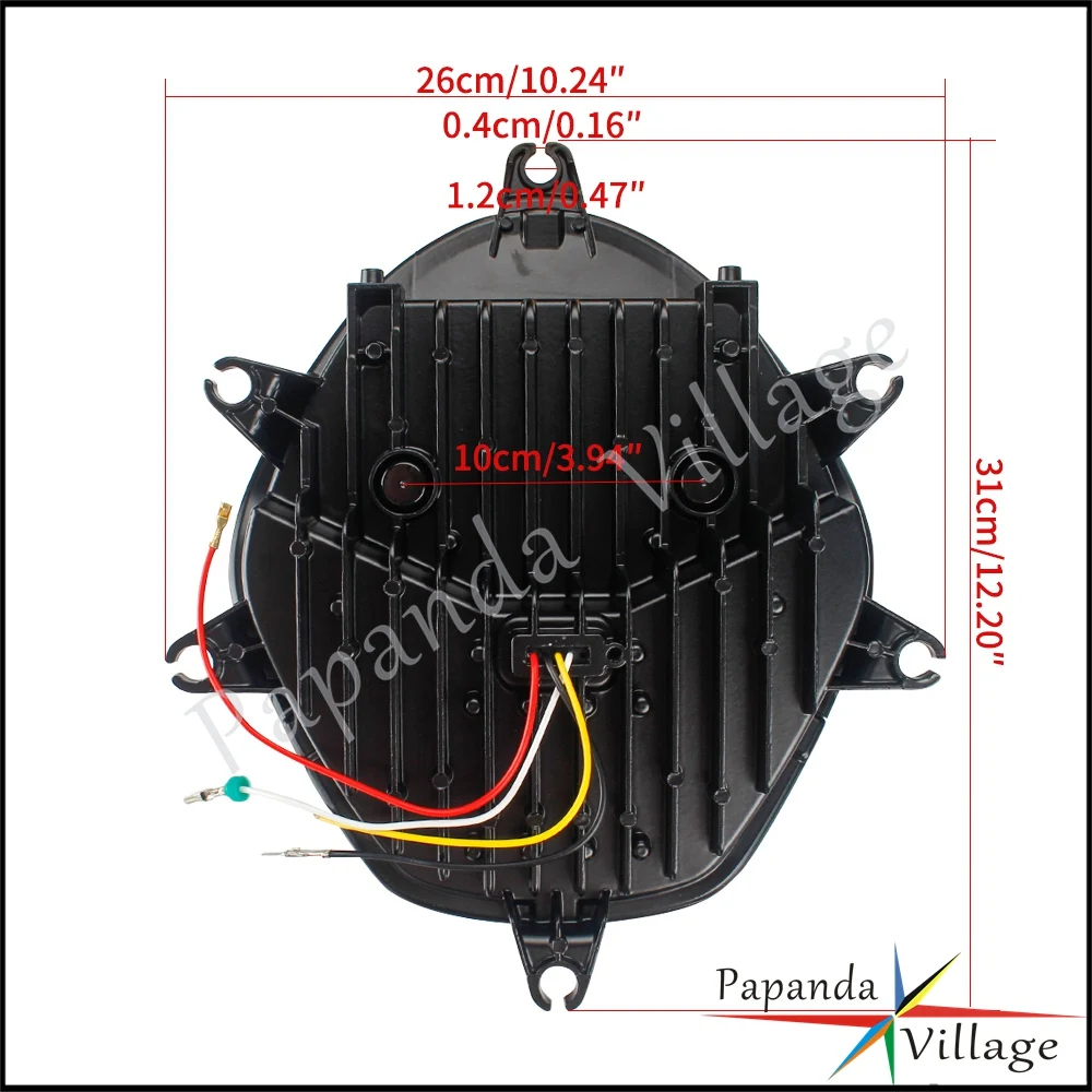 LED Front Light Replacement Headlamp For SUZUKI V-Strom DL1000 DL650 Motorcycle DRL HI/LO Beam Headlight Assembly 2014-2018 2019