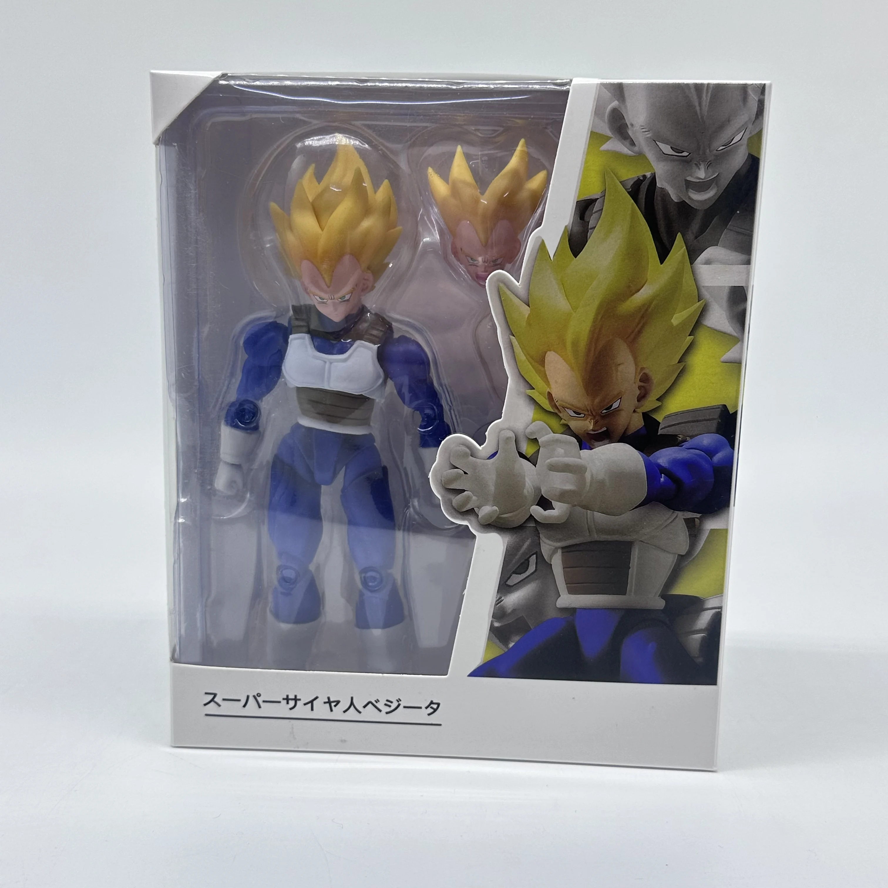 Bandai SHF Dragon Ball Vegeta  - Model Kit Vegito 评论和价格