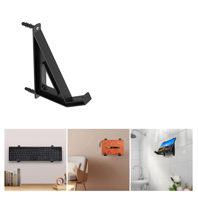 AA01-New Universal Keyboard Wall Mount Tablet Wall Mount Space Saving Detachable Stand Keyboard Stand