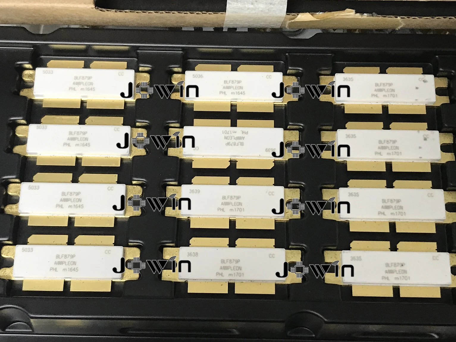 

2025 hot sale BLF879P BLF879 New Original 500W LDMOS power transistor UHF For broadcast transmitter and industrial applicatio