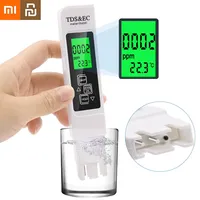 Xiaomi Youpin TDS/EC Portable Meter Digital Water Tester Water Quality Tester Water Purity Monitor Test Pen Temperature Meter Mi