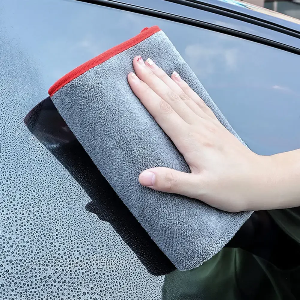 Lengthen 24x70inch Car Washing Cleaning Towel Double-Sided Ultra Absorbent Microfiber Cloth Soft Scratch Proof Lint Car Wipes