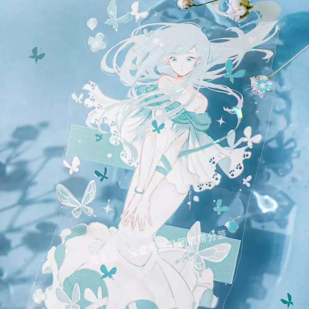 

pet washi tape B172 her a touch of blue character scrapbook decoration diy sticker