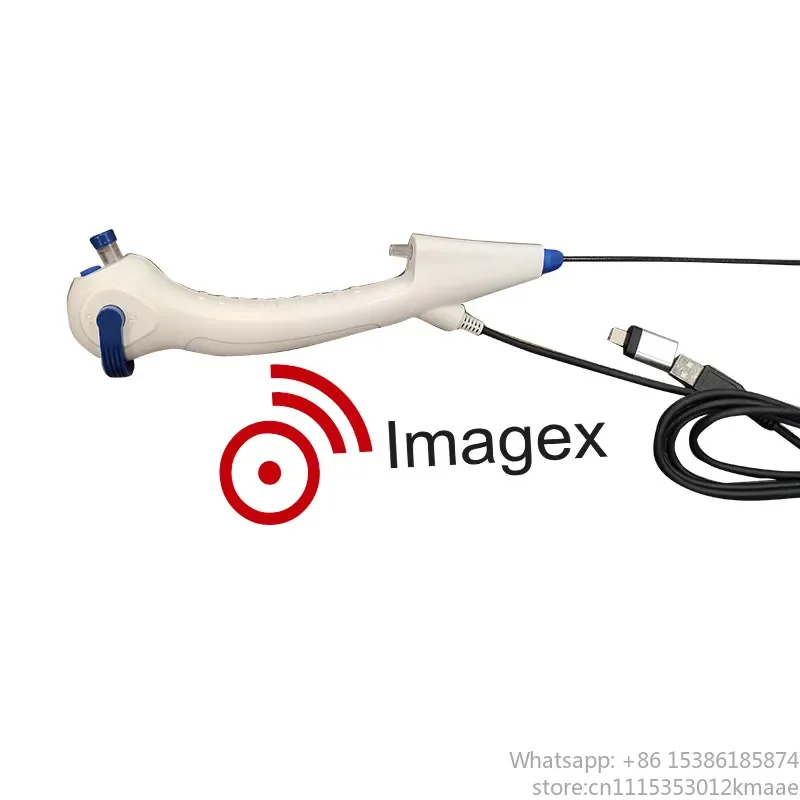 Vequyn Imagex Veterinary Flexible Pyeloscope – 2.8mm Disposable Ureteroscope for Small Pet Clinics