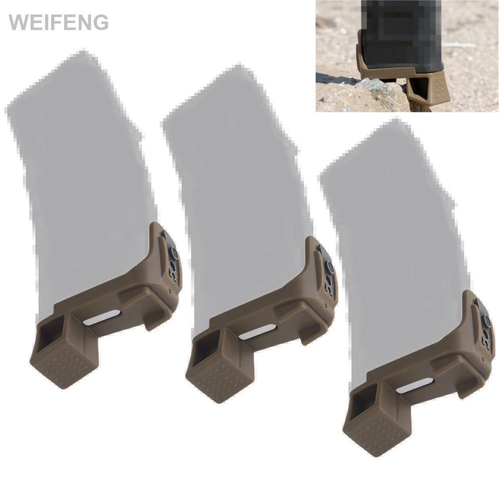 Magazine Pouch Base for GBB PMA Protection Prone Support Base Tactical Sight PEQ Night Vision Device Adjustment Tool GBB