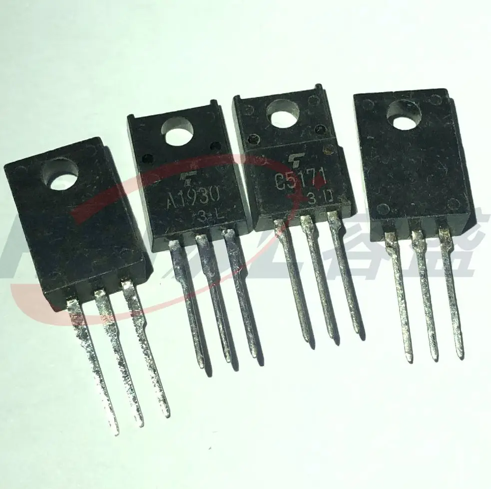 2 sa1930 2 sc5171 A1930 C5171 TO-220F oryginalna para 10 sztuk/partia 5