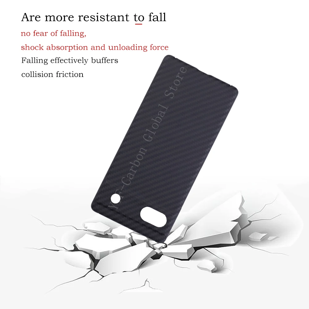 QADIR Pure Carbon Fiber Case For Google Pixel 7A 5G Case， Ultra Thin  Aramid Fiber Business Phone Cover for Google Pixel 6A