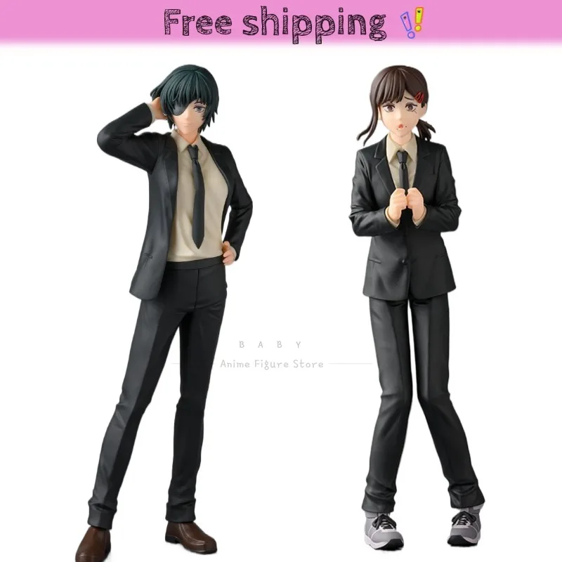 (En stock) Colecciones decorativas originales de escritorio X【CHAINSAW MAN】Himeno Higashiyama Kobeni Figuras, anime, juegos, colecciones