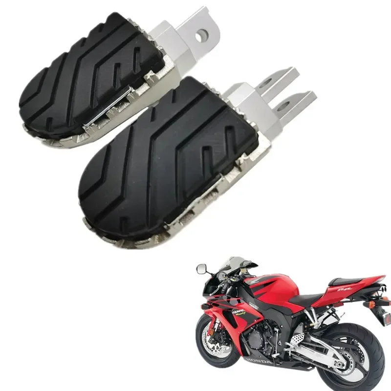 

MOTO FOR Honda CBR100RR CBR600RR Motorcycle Accessories Front Footpegs Foot Rest Peg