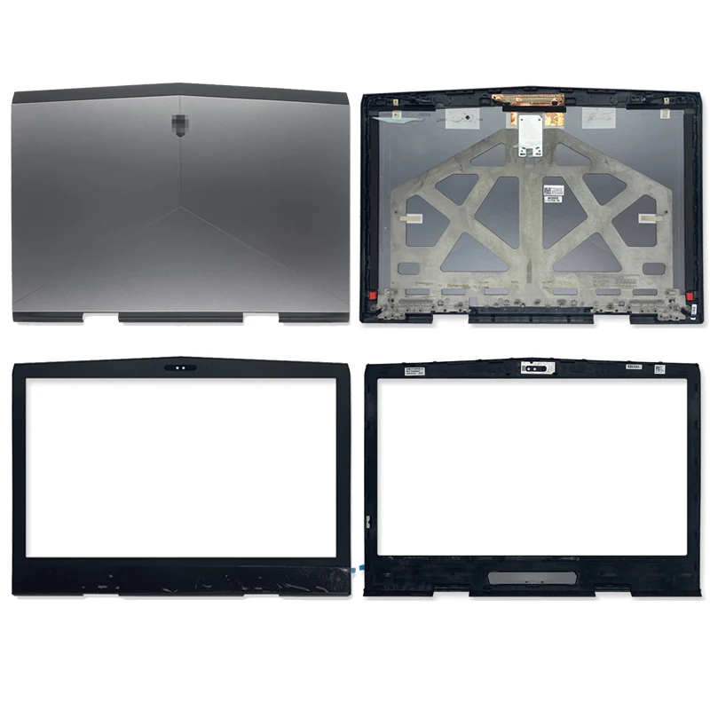 New For  Dell Alienware 17 R4 P31E XD6DF 0XD6DF 6NJXK 06NJXK Laptop LCD Back Cover LCD Front Bezel  A B Cover