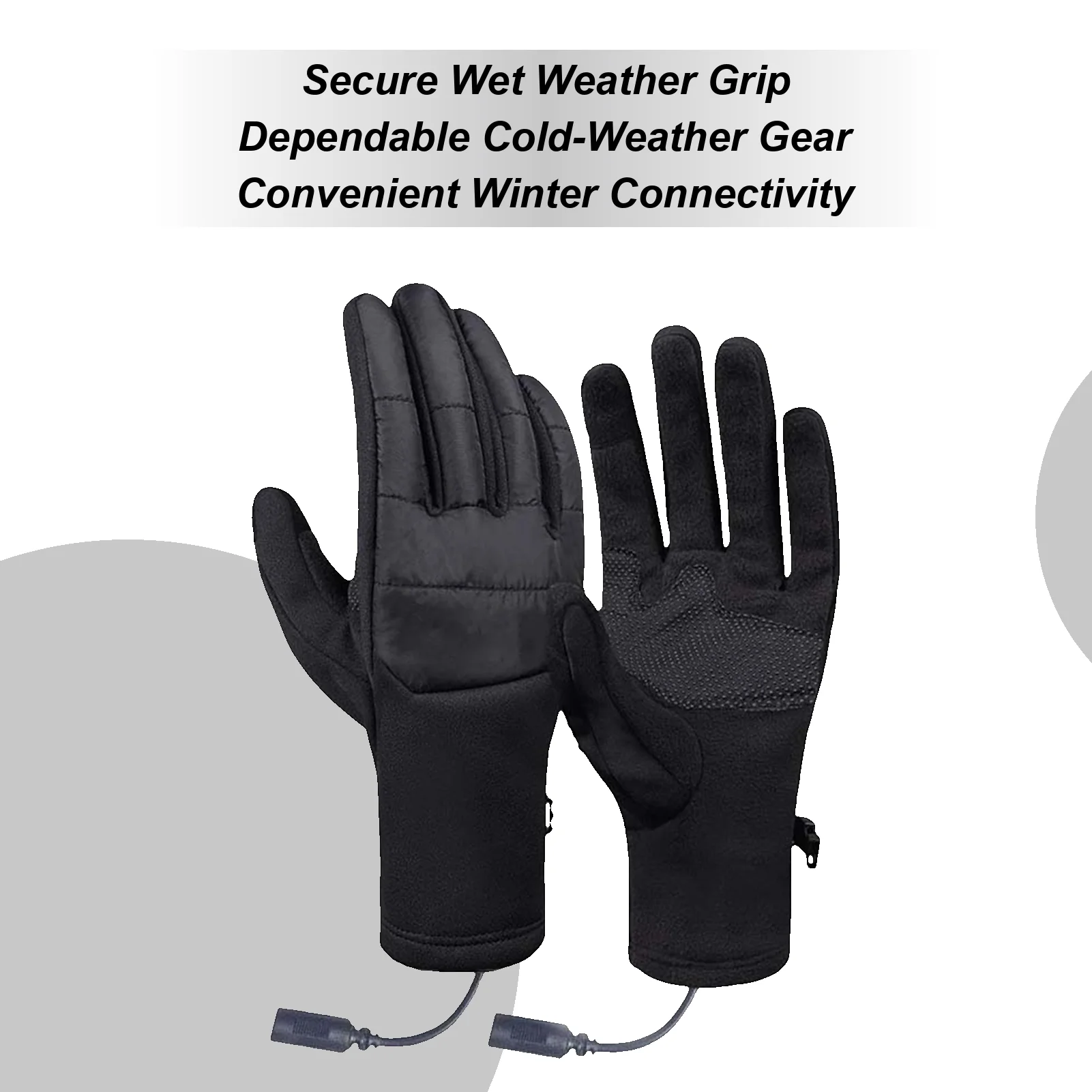 

Перчатки с электрическим подогревом, электрические варежки с сенсорным экраном, уличные перчатки с USB-подогревом, женские перчатки для зимнего катания на лыжах, пешего туризма