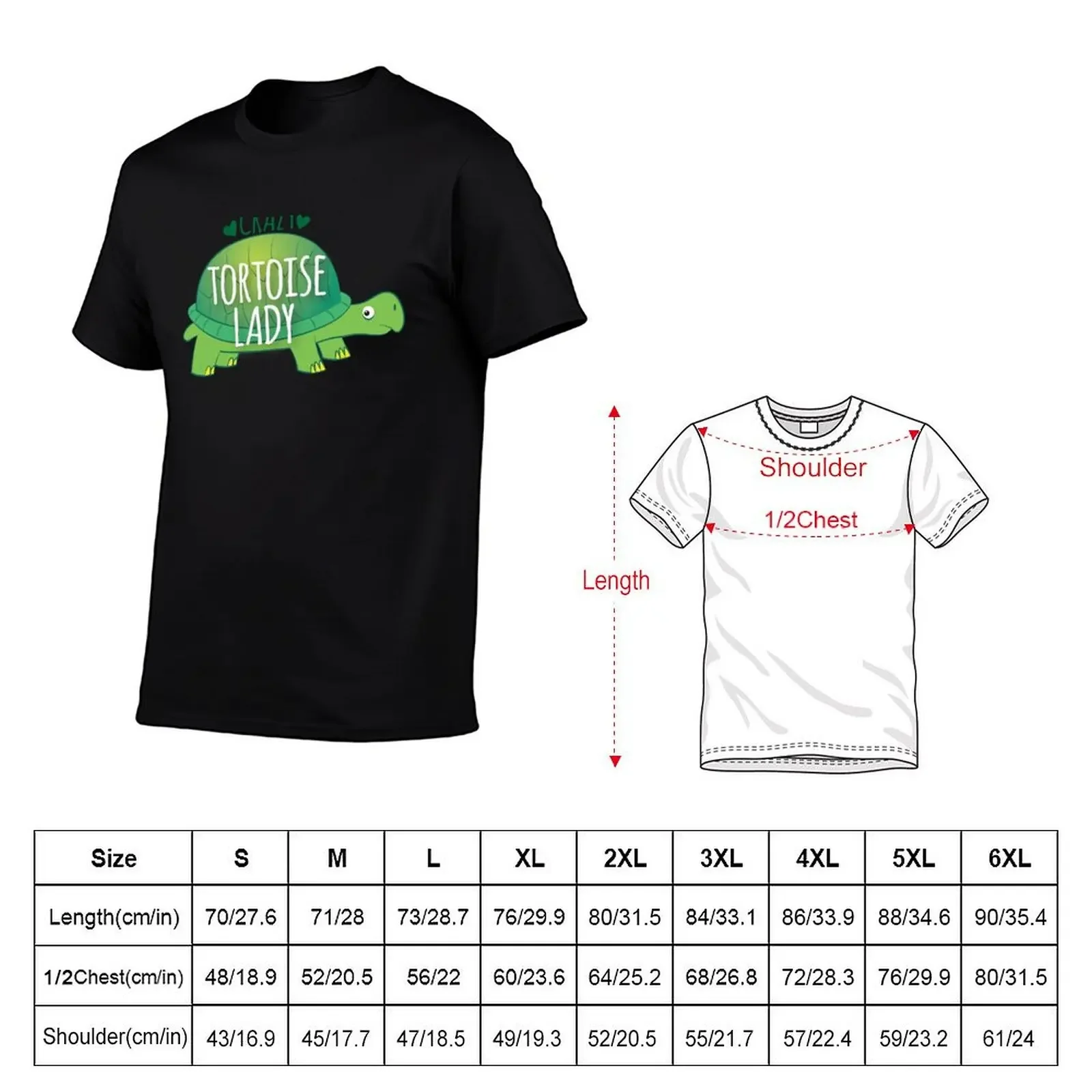 Crazy Tortoise lady T-Shirt designer shirts customs design your own kawaii clothes rapper graphic tees tshirts for men