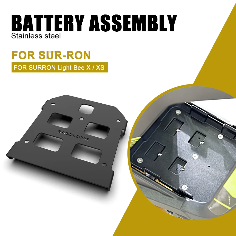 

Battery Support Base Plate FOR SUR-RON Battery Assembly Lower Support Plate Light SURRON Light Bee X / XS Off-road Accessories