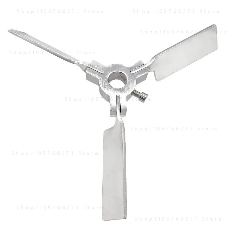 Mixer 304 stainless steel blade agitator impeller umbrella telescopic high-speed unfolding folding impeller