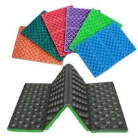 Foldable Folding Outdoor Camping Mat Seat Portable Waterproof Foam XPE Cushion Chair Beach Picnic Mat Seat Hiking Activities Pad