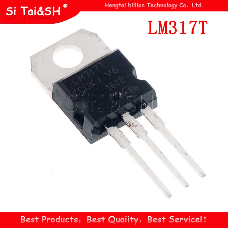 10pcs/lot LM317T LM317  Waterproof shell
