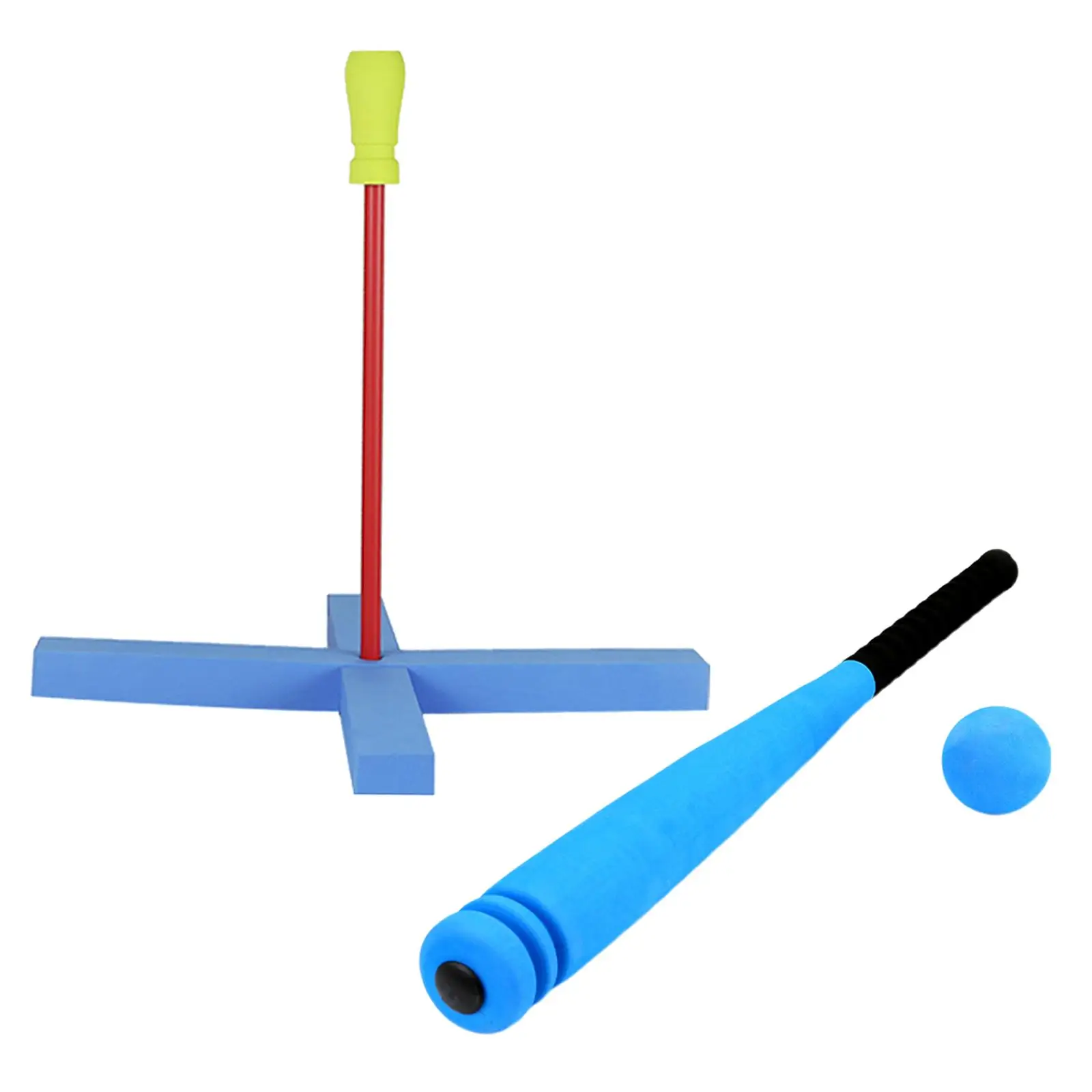 Kids Baseball Practicing Toy Set Soft Bat Play Game Children