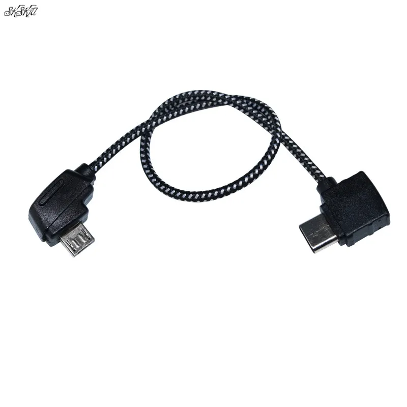 mavic Remote Control type-C cable Phone Tablet Data Line for dji mavic mini / air / pro 1/ mavic 2 pro & zoom drone Accessories