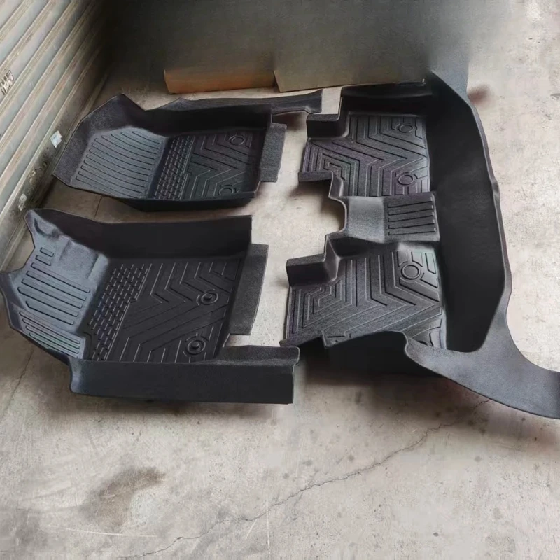 

Professional high quality floor mat TPE car floor mat