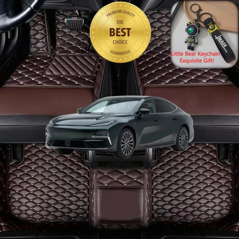 

Customized Fit for Geely Galaxy Xingyao 8 Car Floor Mats Car Accessories Tailored Auto Carpet Liner Mats Left/Right-hand Drive