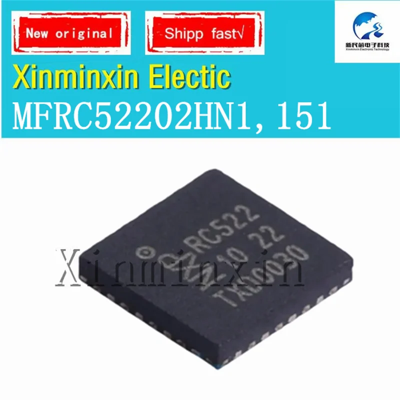 

1pieces/lot MFRC52202HN1,151 RC522 QFN-32-EP(5x5) IC Chip New Original In Stock