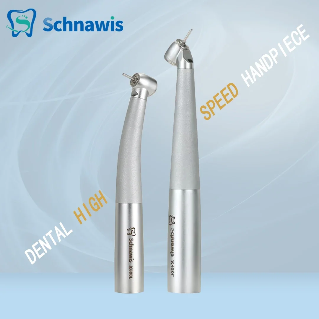 

Schnawis Dental High Speed Handpiece Internal Water Spray Dental Hand piece Rotor Tip Ceramic Bearing X500L Air Turbine