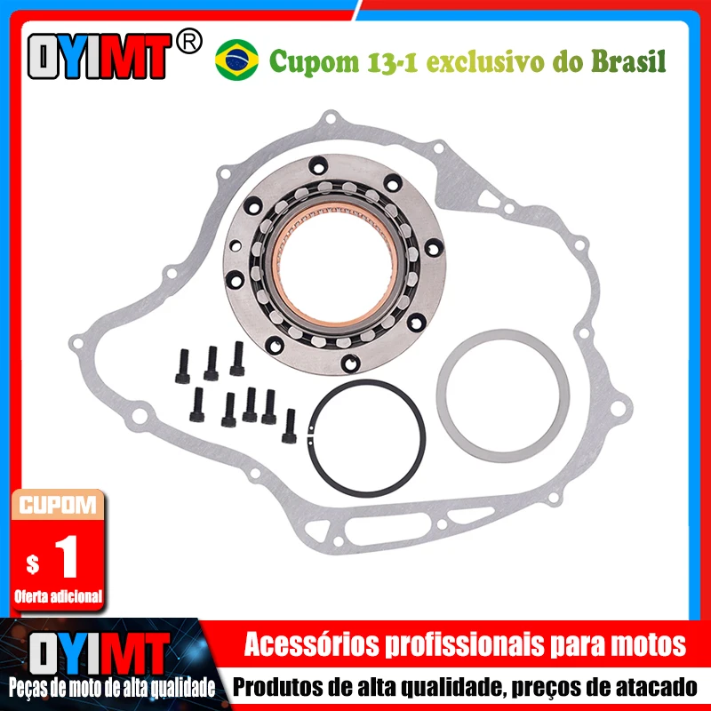 Kit de junta assy para engrenagem de embreagem de partida unidirecional de motocicleta para YAMAHA XVS1100 Drag Star Classic XVS11 Silverado Midnight BT1100