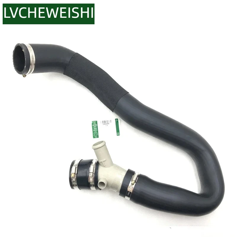 

2.0L V6 PETROL INTERCOOLER AIR HOSE ASSEMBLY TO THROTTLE BODY FOR LAND ROVER RANGE ROVER EVOQUE 2012- LR024305 LR049730 LR063269