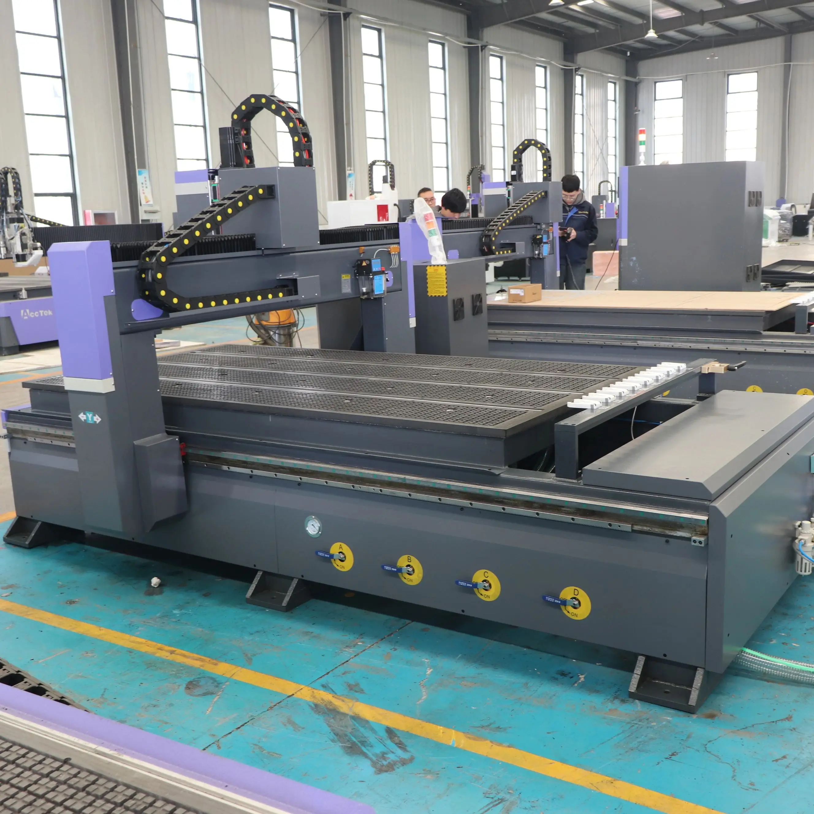 ATC CNC Router 3D MDF Cutting 1325 Caving Drilling Woodworking Milling Wood Engraving Machine Affordable Factory PVC Hardwood