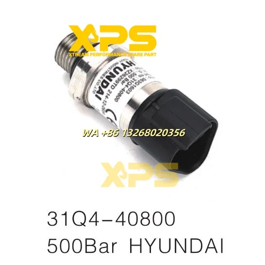 أجزاء حفارة 50/100/200/500Bar استشعار الضغط 31Q4-40830 31Q4-40520 31Q4-40810 31Q4-40800