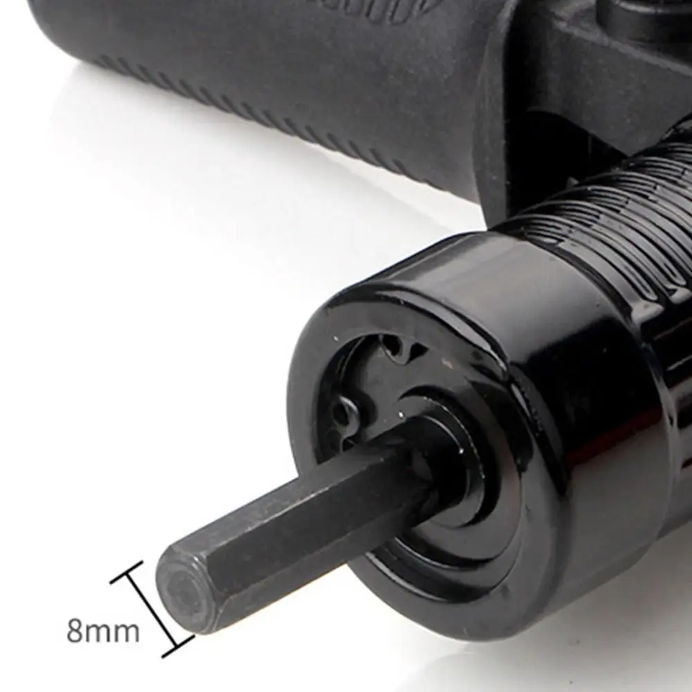2.4-4.8 MM Electric Rivet Tool 1/4 Inch Hex Shaft Quick Connect Rivet Tool Adapter High Efficiency Power Drill Attachment